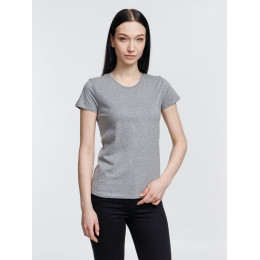 Футболка женская Pioneer Women, серый меланж