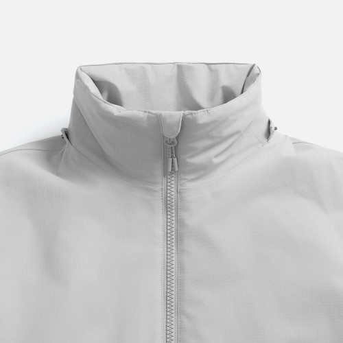 Куртка-парка унисекс Sfera, светло-серая