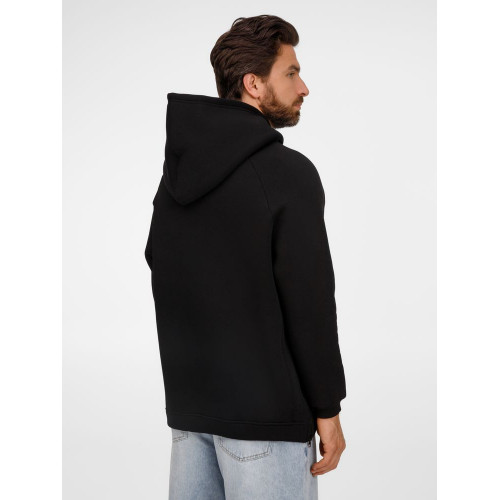 Худи унисекс оверсайз Easy Street, черное