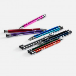 Ручка шариковая Keskus, белая