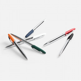 Ручка шариковая Dagger Soft Touch, оранжевая