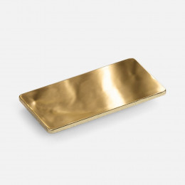 Значок Magnet Matto, золотистый глянцевый