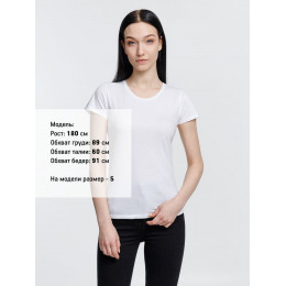 Футболка женская Crusader Women, белая