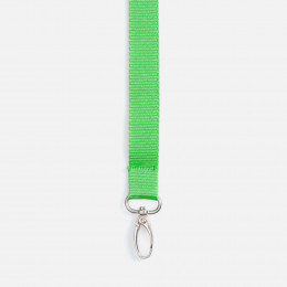 Лента для бейджа Pin, зеленая