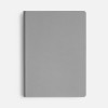 Ежедневник Flex Shall New, недатированный, серый