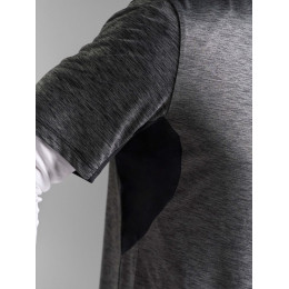 Футболка спортивная унисекс Storm, бежевая (льняная)