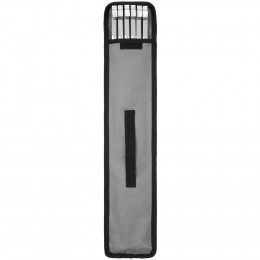 Набор шампуров в чехле Bower, ver.2, серый