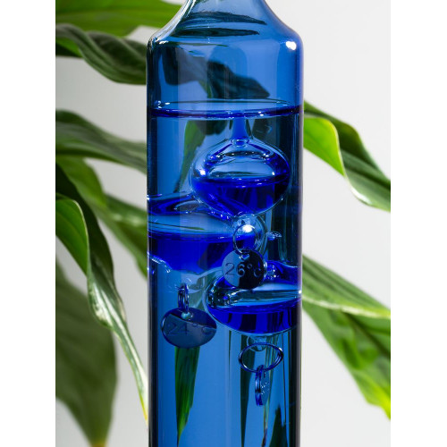 Термометр стеклянный «Галилео», голубой