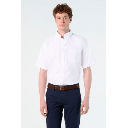 Рубашка мужская с коротким рукавом Brisbane, голубая