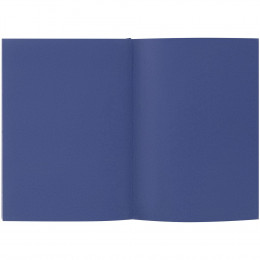 Ежедневник Flat Maxi, недатированный, синий