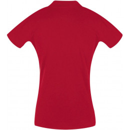Рубашка поло женская Perfect Women 180 красная