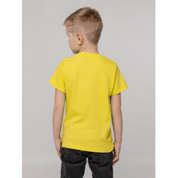 Футболка детская T-Bolka Kids, желтая