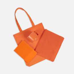 Набор Warm Vale, оранжевый