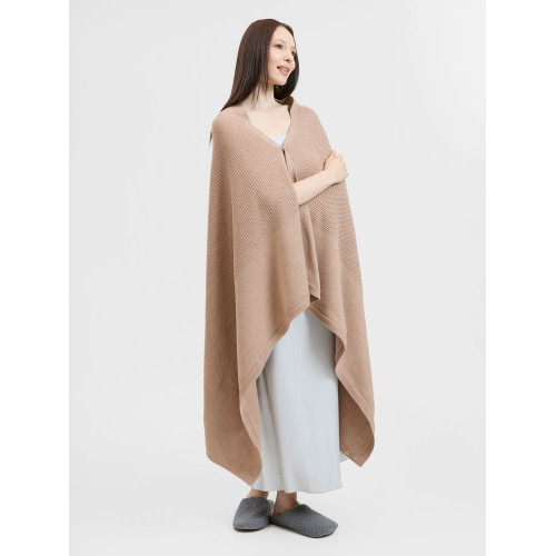 Плед Voyage в кофре, бежевый