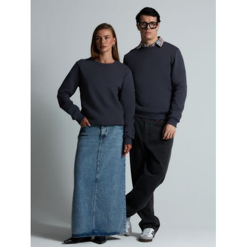 Свитшот Toima Heavy 2.0, темно-серый (графит)