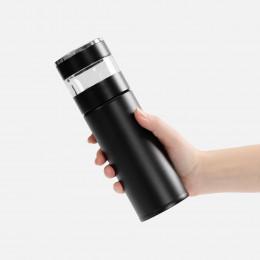 Смарт-бутылка с инфьюзером Thermory ver.2, черная