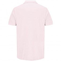 Рубашка поло унисекс Pacific, светло-розовая