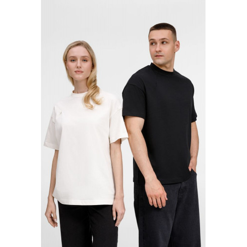 Футболка оверсайз унисекс Sinkopa, черная