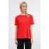 Футболка унисекс Senti, красная