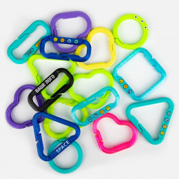 Брелок Impreso, 3D-печать на заказ, сердце