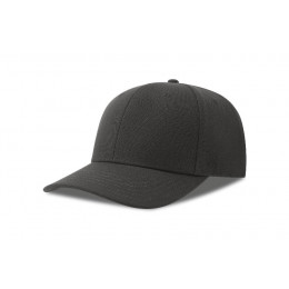 Бейсболка BEAT-S, 6 клиньев, пластиковая застежка, т-серый, 100%  переработанный полиэстер, 300 г/м2