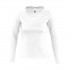 Футболка женская с длинным рукавом MAJESTIC, белый, S, 100% хлопок, 150 г/м2