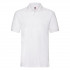 Рубашка поло мужская PREMIUM POLO, белый, S, 100% хлопок, 170 г/м2
