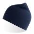 Шапка YALA, вязаная, 100%  органический хлопок, темно-синий