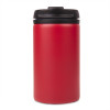 Термокружка CAN, 300мл. красный, нержавеющая сталь, пластик