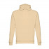 Толстовка мужская с капюшоном PHOENIX, кремовый, L, 50% хлопок, 50%  полиэстер, плотность 320 г/м2