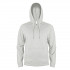 Толстовка мужская с капюшоном SELEN, светло-серый, S, 50 % хлопок, 50% полиэстер, 260 г/м2