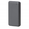 Универсальный аккумулятор Rib 20 (20000 мАч), серый, 14,1х6.9х2,8 см