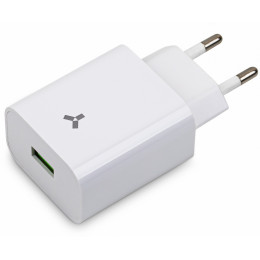 Адаптер сетевой ACCESSTYLE SUNSET 18WU, белый