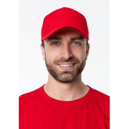 Бейсболка STAN 5 клиньев хлопок 260, 12