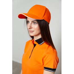 Бейсболка с кантом STAN 5 клиньев хлопок 280, 11K