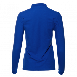 Рубашка поло женская STAN длинный рукав хлопок/полиэстер 185, 04SW