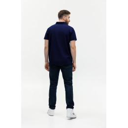 Рубашка поло мужская STAN хлопок/полиэстер 185, 04