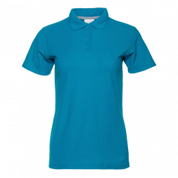 Рубашка поло женская STAN хлопок/полиэстер 185, 04WL