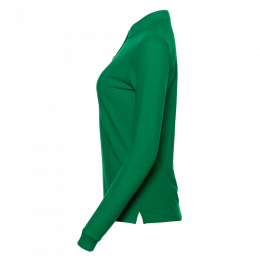 Рубашка поло женская STAN длинный рукав хлопок/полиэстер 185, 04SW