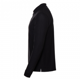 Рубашка поло мужская STAN длинный рукав хлопок/полиэстер 185, 104S