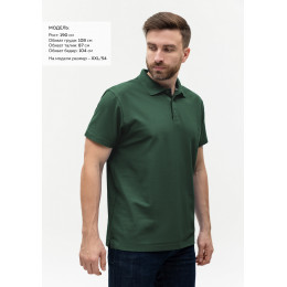 Рубашка поло мужская STAN хлопок/полиэстер 185, 04