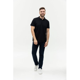 Рубашка поло мужская STAN хлопок/полиэстер 185, 04