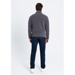 Толстовка унисекс STAN на молнии микрофлис 200, 21