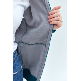 Толстовка женская STAN с капюшоном на молнии сэндвич 320, 19