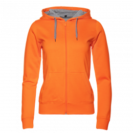 Толстовка женская STAN с капюшоном на молнии футер с начёсом 280, 17W