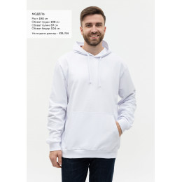 Худи унисекс STAN футер без начёса 260, 23