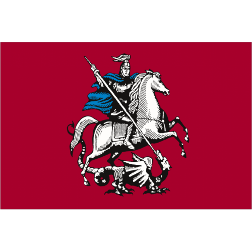 Флаг Москва