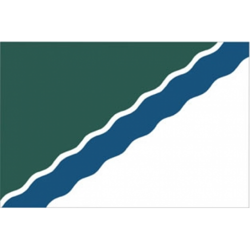 Флаг Новосибирск