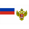 Флаг Федерального агентства научных организаций (ФАНО России)