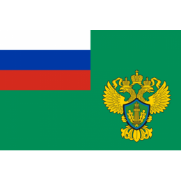 Флаг Федеральной службы по надзору в сфере природопользования (Росприроднадзор)